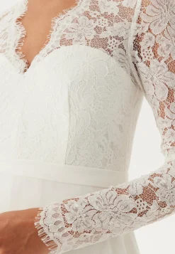 Bubbleroom Occasion Häämekot*Scallop V-Neck Lace Gown