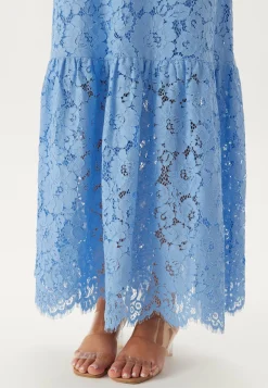 BUBBLEROOM Juhlasetit|Juhlameet*Scalloped Lace Edge Maxi Skirt