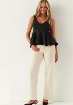 BUBBLEROOM Juhlatopit|Rennot Topit*Scuba Peplum Top