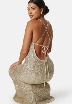Bubbleroom Occasion Uudenvuoden Mekot|Paljettimekot*Sequin Gown