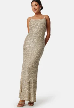 Bubbleroom Occasion Uudenvuoden Mekot|Paljettimekot*Sequin Gown