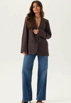 BUBBLEROOM Puvut|Juhlableiserit*Shaped Single Button Blazer