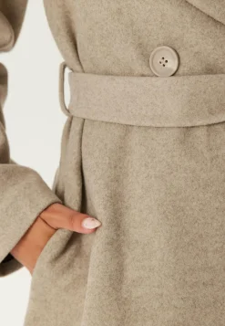 BUBBLEROOM Syystakit|Talvitakit*Shawl Collar Coat