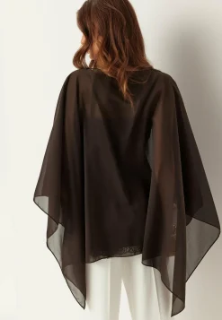 Bubbleroom Occasion Juhlatopit|Rennot Topit*Sheer Chiffon Cape