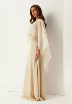 Bubbleroom Occasion Juhlatopit|Rennot Topit*Sheer Chiffon Cape