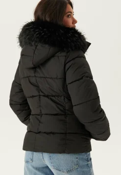 BUBBLEROOM Syystakit|Takit*Short Padded Jacket