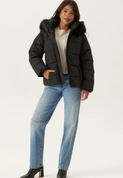 BUBBLEROOM Syystakit|Takit*Short Padded Jacket