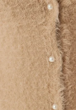 BUBBLEROOM Juhlavat Neuleet|Neuletakit Ja Neuleet*Short Sleeve Fluffy Knitted Cardigan