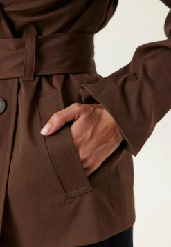 BUBBLEROOM Kevättakit|Kevyet Takit*Short Trench Coat
