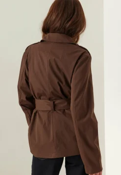 BUBBLEROOM Kevättakit|Kevyet Takit*Short Trench Coat