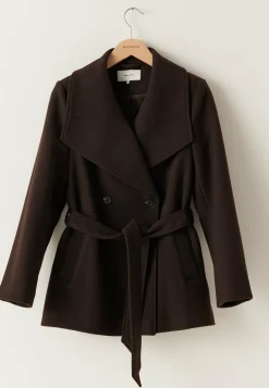 BUBBLEROOM Kevättakit|Kevyet Takit*Short Wool Blend Coat