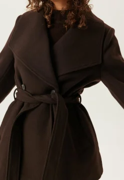 BUBBLEROOM Kevättakit|Kevyet Takit*Short Wool Blend Coat