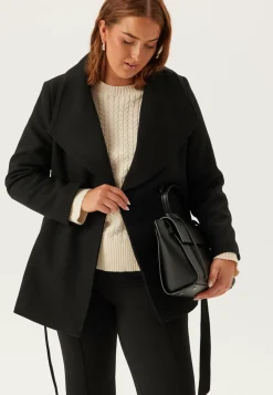 BUBBLEROOM Syystakit|Takit*Short Wool Blend Coat