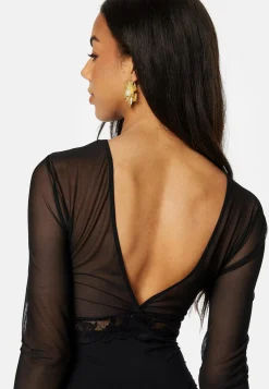 Pieces Bodyt*Sicca LS Bodystocking