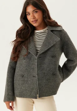 SELECTED Syystakit|Takit*Slfalma Boucle Wool Blend Jack