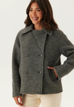 SELECTED Syystakit|Takit*Slfalma Boucle Wool Blend Jack