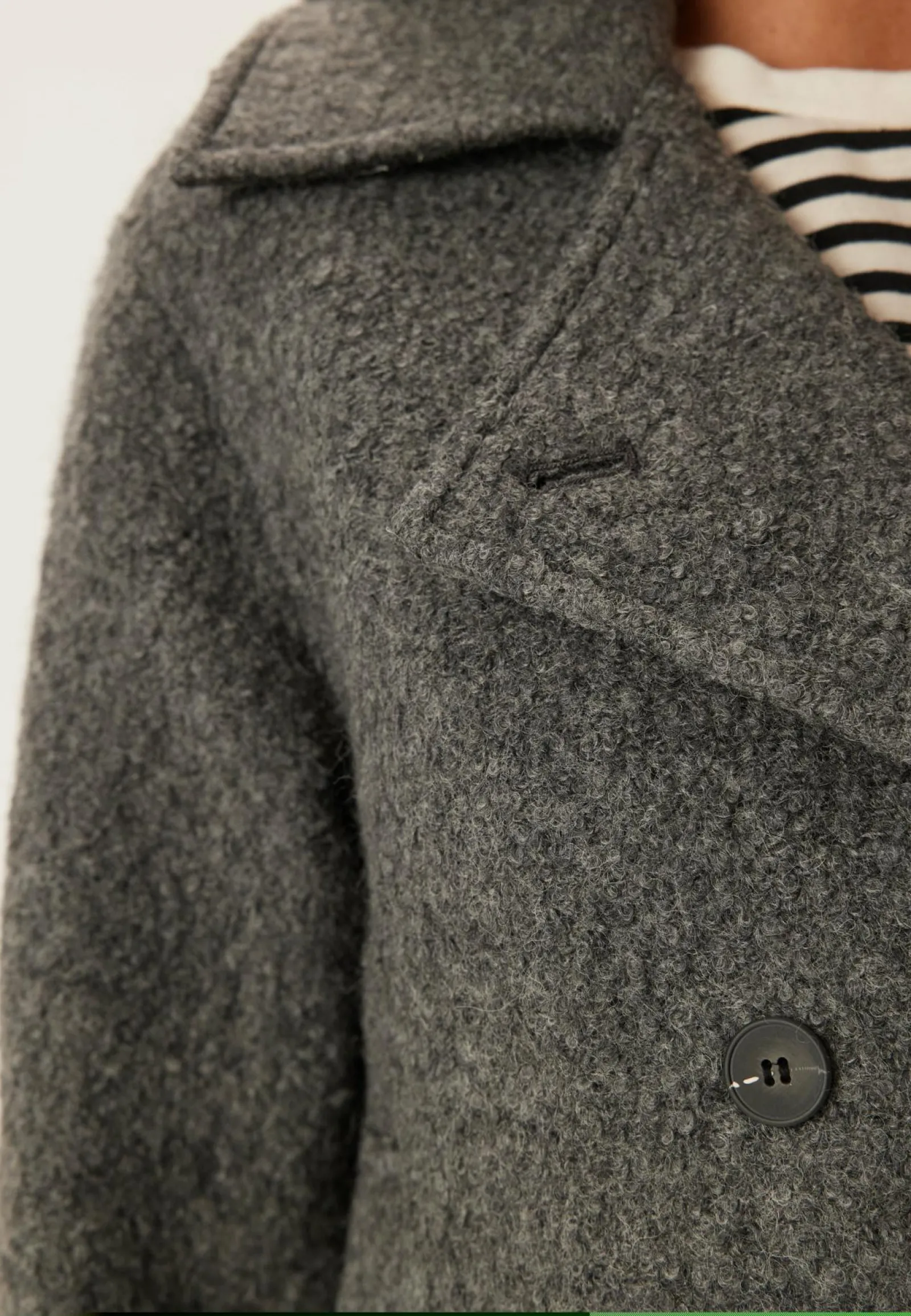 SELECTED Syystakit|Takit*Slfalma Boucle Wool Blend Jack