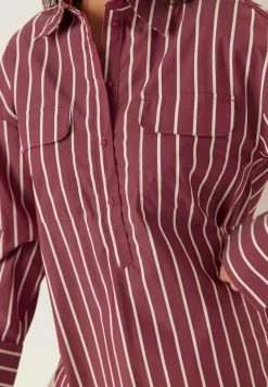 SELECTED Ruutu- Ja Raidalliset Puserot Ja Paidat|Paidat*Slfbea Oversize Ls Shirt