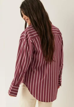 SELECTED Ruutu- Ja Raidalliset Puserot Ja Paidat|Paidat*Slfbea Oversize Ls Shirt