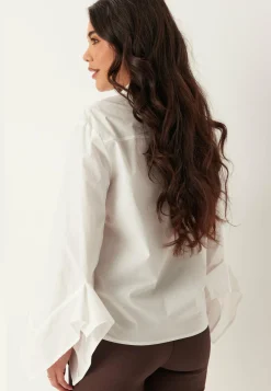 SELECTED Yksiväriset Puserot Ja Paidat|Paidat*Slfdelia Relaxed Flounce Shirt