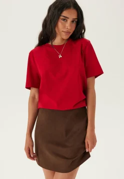 SELECTED T-Paidat*Slfessentail Boxy Tee