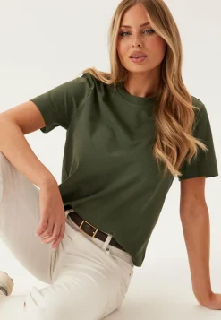 SELECTED T-Paidat|Rennot Topit*Slfessentail Boxy Tee