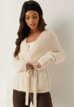 SELECTED Neuletakit Ja Neuleet|Neuletakit*Slfgabella Ls Knit Belt Cardig