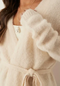 SELECTED Neuletakit Ja Neuleet|Neuletakit*Slfgabella Ls Knit Belt Cardig