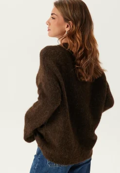 SELECTED Neulepuserot|Neulotut Neulepuserot*Slfgabriella Ls Knit New O-nec