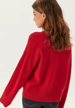 SELECTED Pooloneuleet|Neulepuserot*Slfkamma Ls Knit Roll Neck Noo