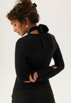 SELECTED Pitkähihaiset Topit|Rennot Topit*Slflina Lano Ls High Neck Top