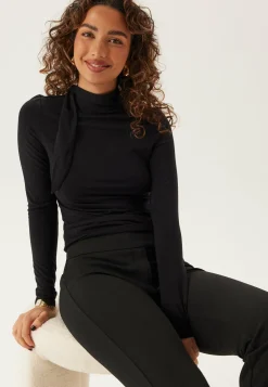 SELECTED Pitkähihaiset Topit|Rennot Topit*Slflina Lano Ls High Neck Top