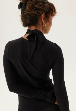 SELECTED Pitkähihaiset Topit|Rennot Topit*Slflina Lano Ls High Neck Top