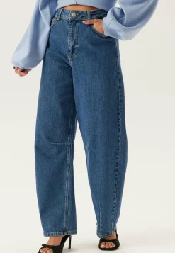 SELECTED Farkut|Leveälahkeiset Farkut*Slfloose Barrel Ane-kori Mw Jeans