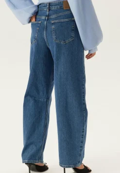 SELECTED Farkut|Leveälahkeiset Farkut*Slfloose Barrel Ane-kori Mw Jeans