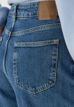 SELECTED Farkut|Leveälahkeiset Farkut*Slfloose Barrel Ane-kori Mw Jeans