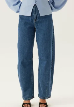 SELECTED Farkut|Leveälahkeiset Farkut*Slfloose Barrel Ane-kori Mw Jeans