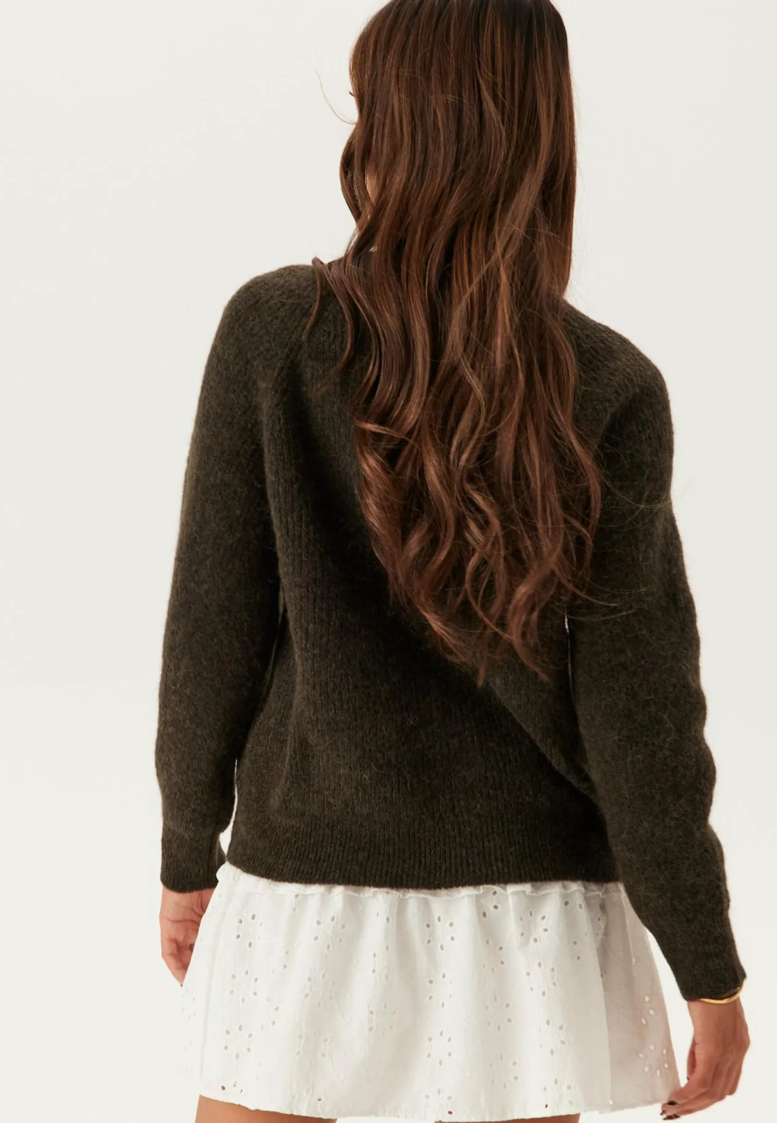 SELECTED Neuletakit Ja Neuleet|Neuletakit*Slflulu Ls Knit Short Cardigan