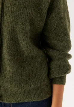 SELECTED Neuletakit Ja Neuleet|Neuletakit*Slflulu Ls Knit Short Cardigan