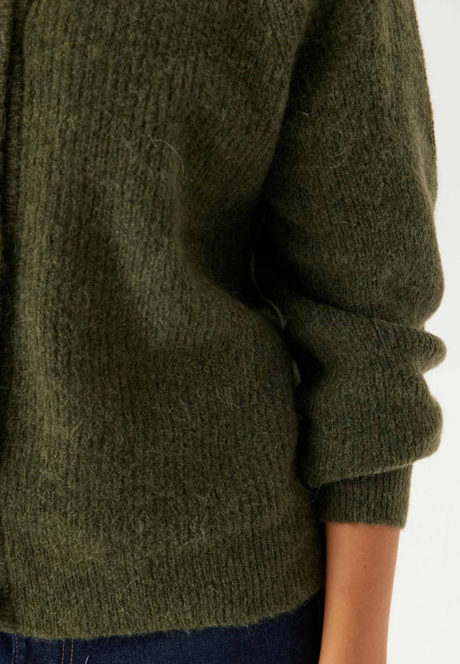 SELECTED Neuletakit Ja Neuleet|Neuletakit*Slflulu Ls Knit Short Cardigan