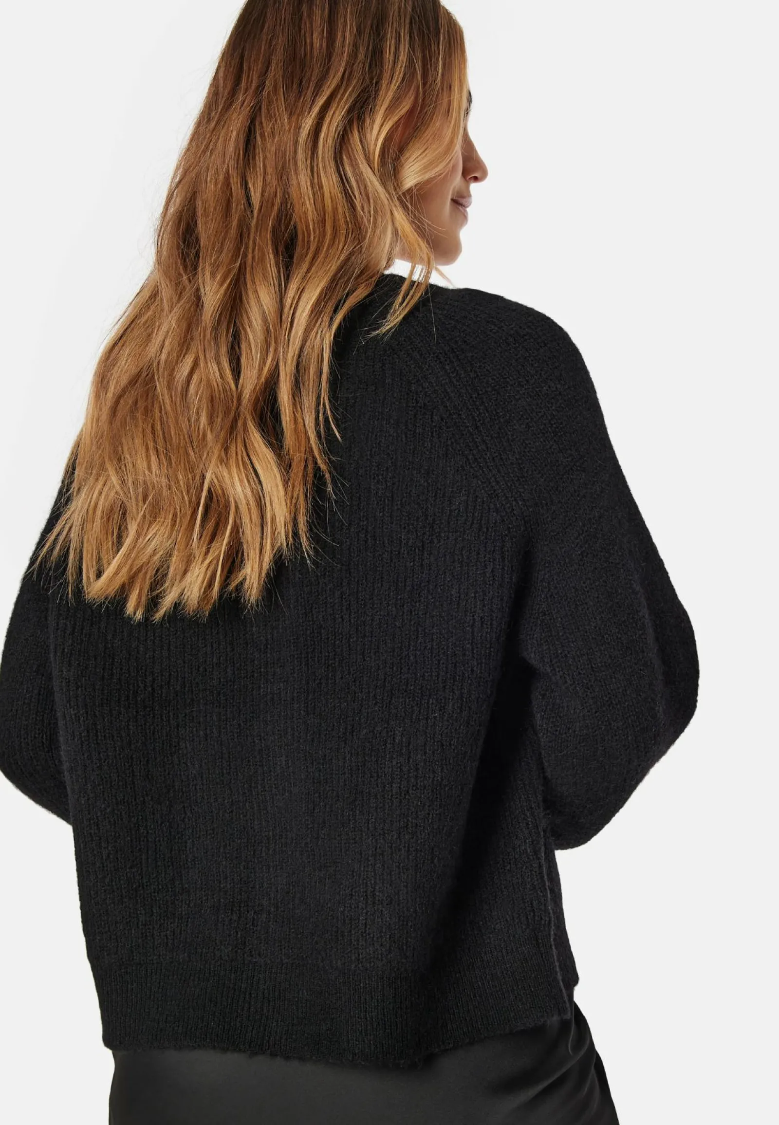 SELECTED Neuletakit Ja Neuleet|Neuletakit*Slflulu LS knit short cardigan