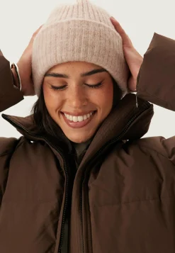 SELECTED Hat Ut, Pipot Ja Lippikset*Slflulu Wool Blend Knit Beanie