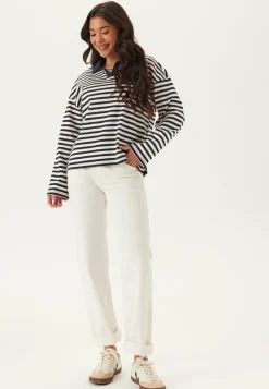 SELECTED Pitkähihaiset Topit|Rennot Topit*Slfmilly Ls Polo