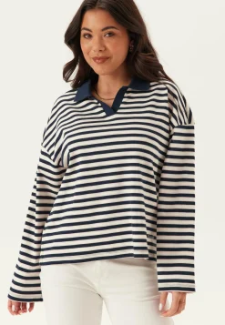 SELECTED Pitkähihaiset Topit|Rennot Topit*Slfmilly Ls Polo