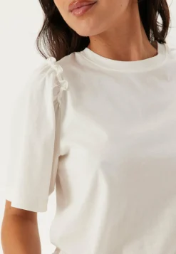 SELECTED T-Paidat|Rennot Topit*Slfpenelope 2/4 RUFFLE TEE NOO