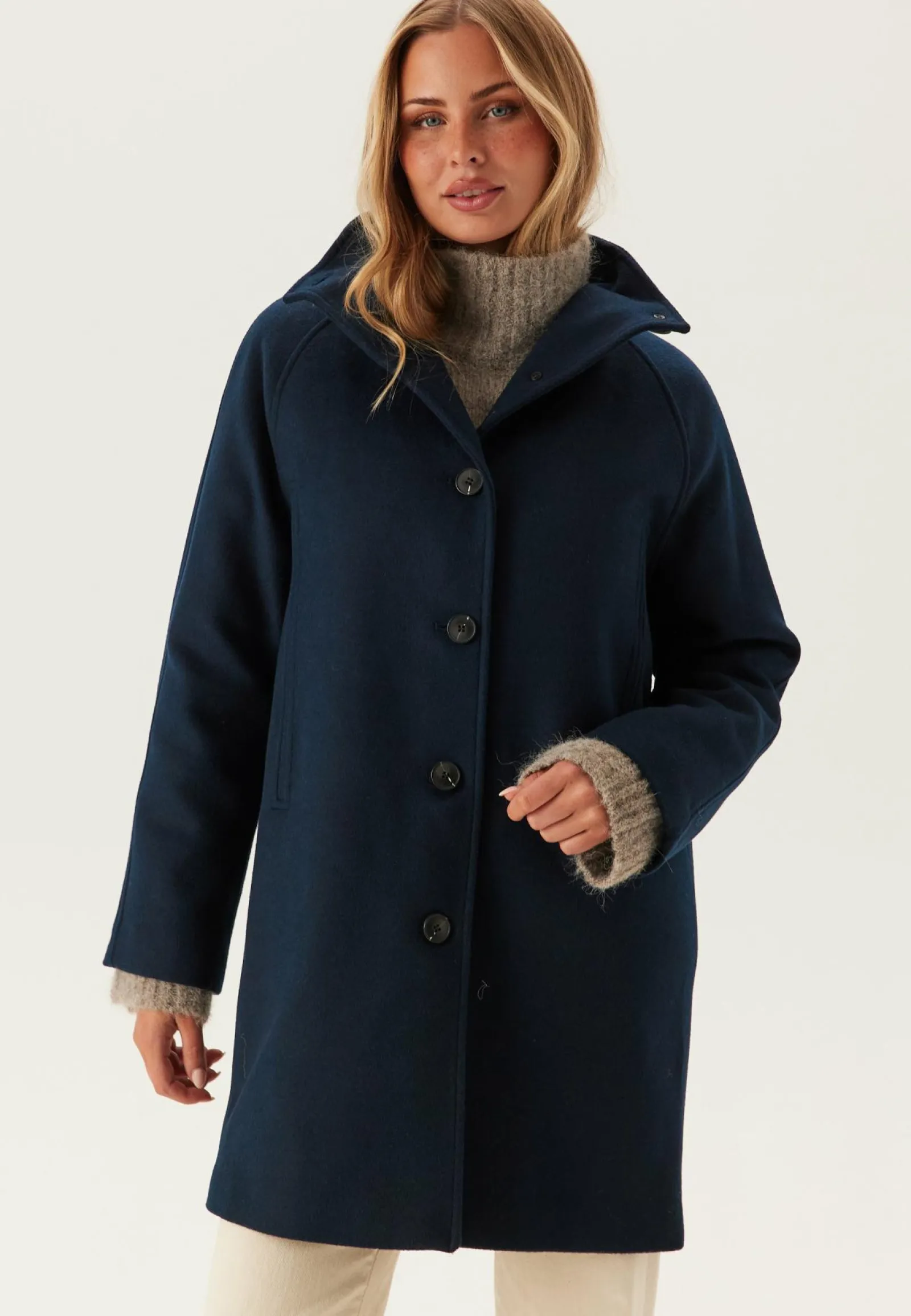 SELECTED Syystakit|Takit*Slfvinni Wool Blend Coat