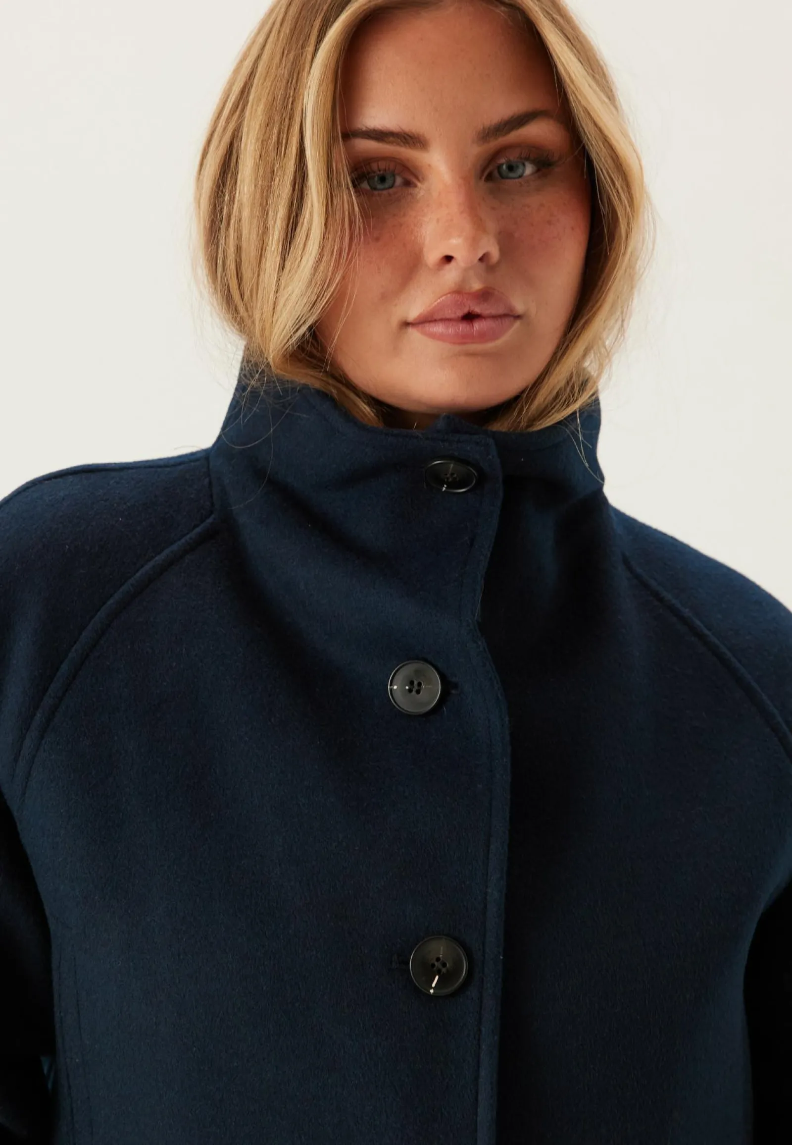 SELECTED Syystakit|Takit*Slfvinni Wool Blend Coat