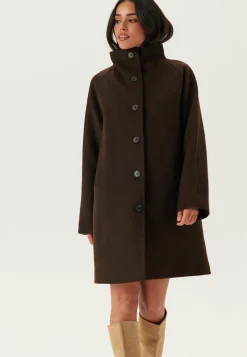 SELECTED Takit|Villakangastakit*Slfvinni Wool Blend Coat