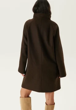 SELECTED Takit|Villakangastakit*Slfvinni Wool Blend Coat