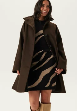 SELECTED Takit|Villakangastakit*Slfvinni Wool Blend Coat